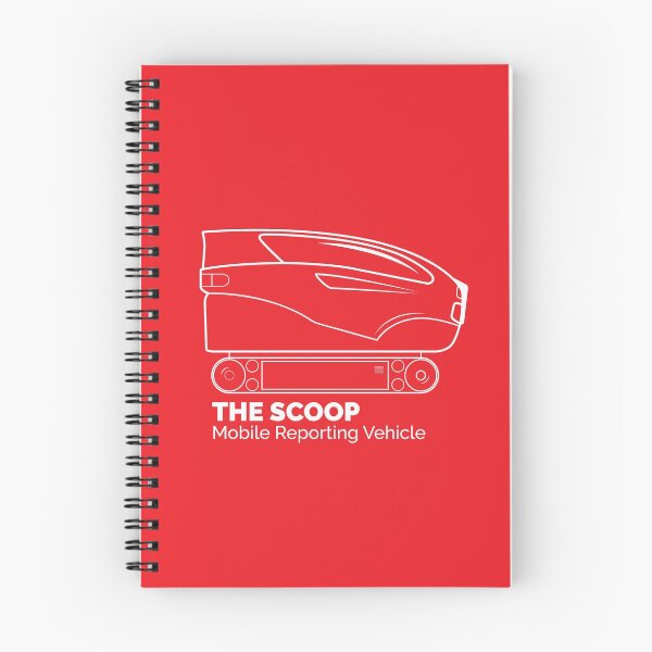 Item preview, The SCOOP designed and sold by Imgineer2017 Designs.