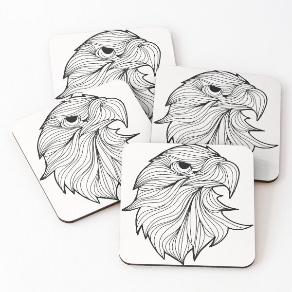 Item preview, Bald eagle - heraldic bird of the USA designed and sold by MarcoSc11.