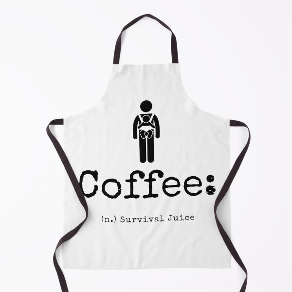 Item preview, Survival Juice - Dad - Baby Wearing - Coffee Parenting Tee-Shirt. designed and sold by James Cruickshank.