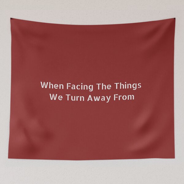 Item preview, Luke Hemmings - When Facing the Things We Turn Away From designed and sold by AhmedXhah.