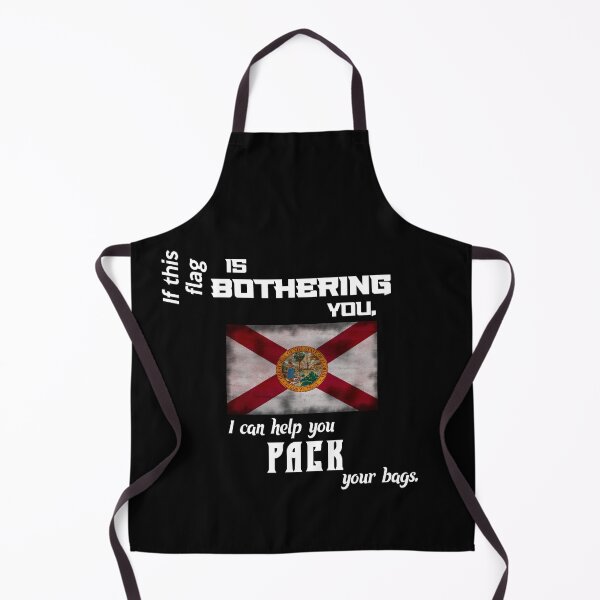 Item preview, Floridian flag - pack your bags designed and sold by 2Girls1Shirt.