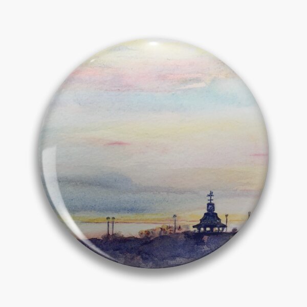 Item preview, Broadstairs Clocktower at Sunset designed and sold by Double Dutch Designs.