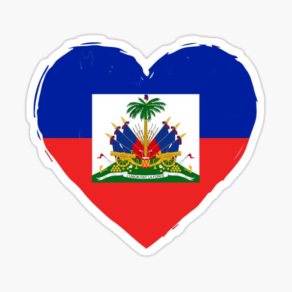 HAITI FLAG AMERICAN FLAG METAL CAR LICENSE PLATE.HAITIAN FLAG, DRAPEAU DE  HAITI