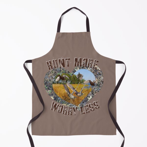 Item preview, Hunt More, Worry Less Duck Hunting Design designed and sold by LifeCrush.