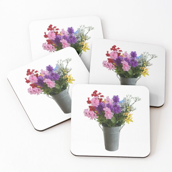 Item preview, Potted flowers sticker designed and sold by DaisynSunshine.