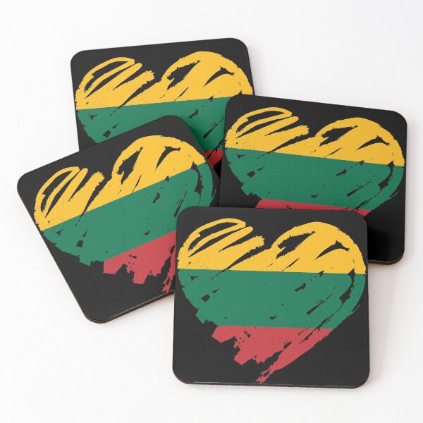 Item preview, I Love Lithuania - Aš myliu Lietuvą designed and sold by feether-store.