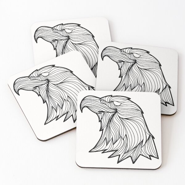 Item preview, Bald eagle - heraldic bird of the USA designed and sold by MarcoSc11.