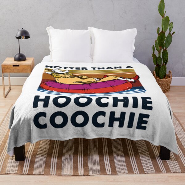 Item preview, Retro Hotter Than A Hoochie Coochie designed and sold by HarrisonBaker.