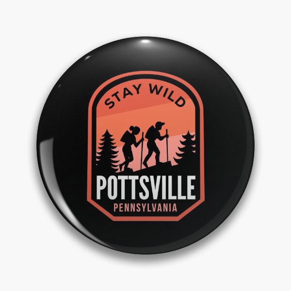 Item preview, Pottsville Pennsylvania Hiking in Nature designed and sold by HalpinDesign.
