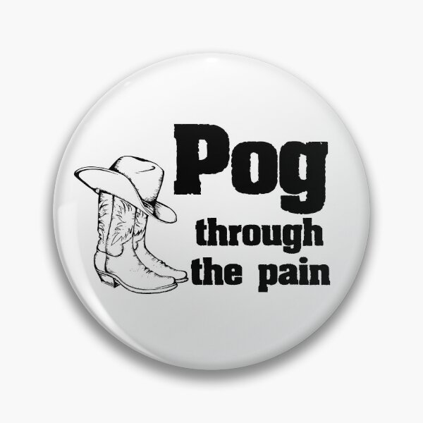 Item preview, Pog Through The Pain designed and sold by Color-Sparkle.
