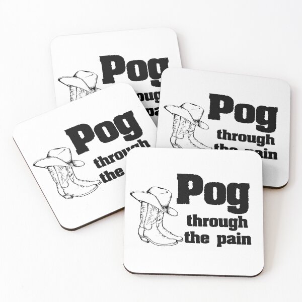 Item preview, Pog Through The Pain designed and sold by Color-Sparkle.
