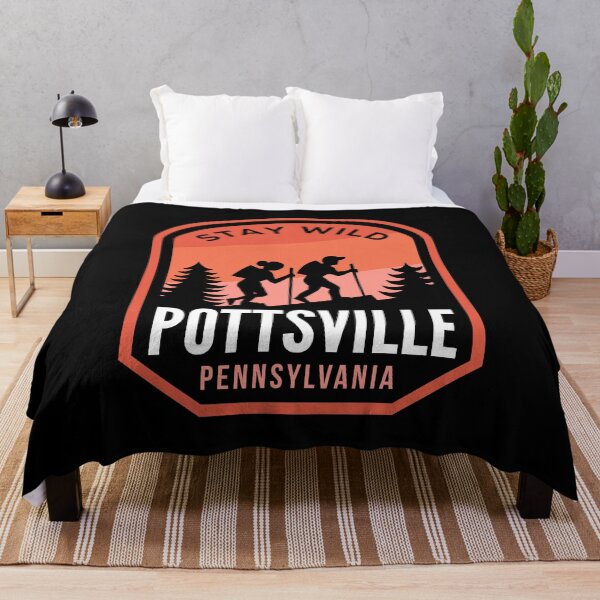 Item preview, Pottsville Pennsylvania Hiking in Nature designed and sold by HalpinDesign.
