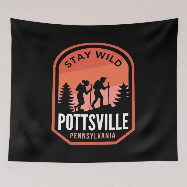 Item preview, Pottsville Pennsylvania Hiking in Nature designed and sold by HalpinDesign.