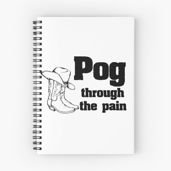 Item preview, Pog Through The Pain designed and sold by Color-Sparkle.