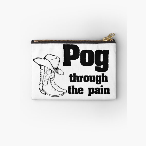 Item preview, Pog Through The Pain designed and sold by Color-Sparkle.