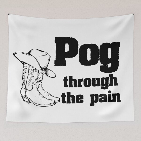 Item preview, Pog Through The Pain designed and sold by Color-Sparkle.