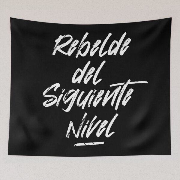Item preview, Next Level Rebel With A Cause Rebelde Del Siguiente Nivel designed and sold by Legit Hooligan.