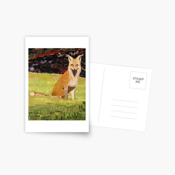 Item preview, "Red fox" designed and sold by Richard Robinson.