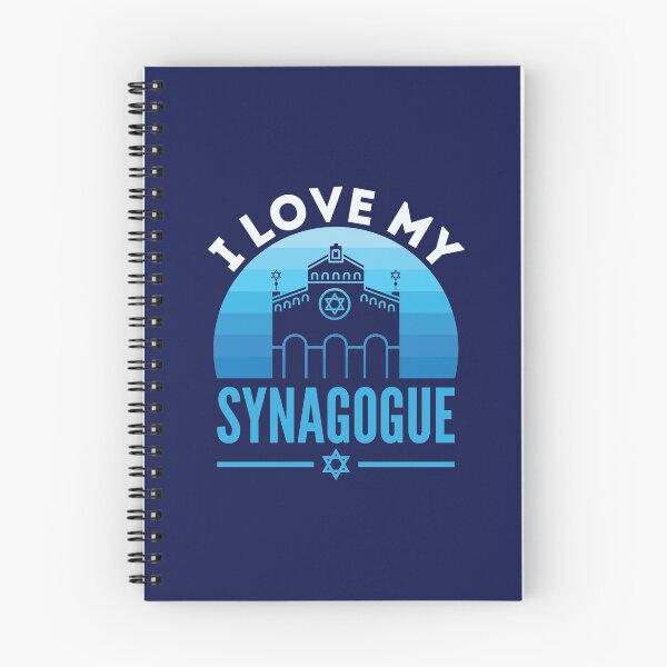 Item preview, I Love My Synagogue Rabbi Jewish designed and sold by jaygo.
