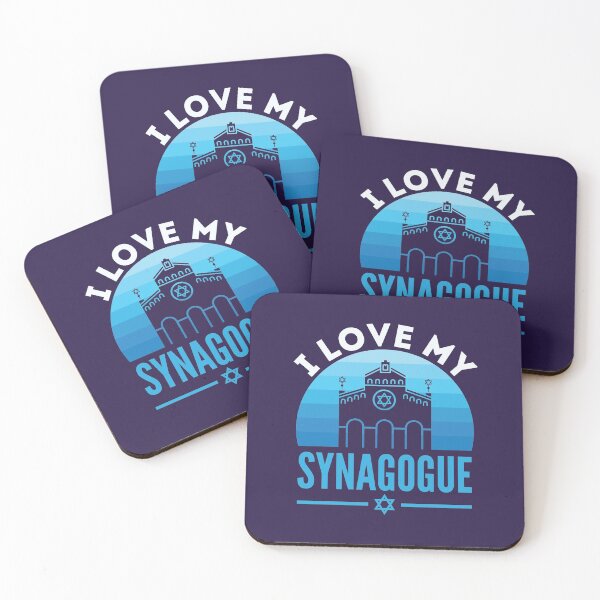Item preview, I Love My Synagogue Rabbi Jewish designed and sold by jaygo.