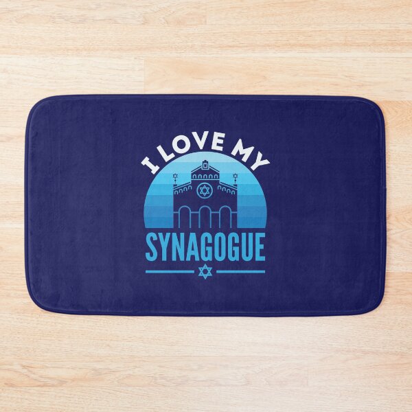 Item preview, I Love My Synagogue Rabbi Jewish designed and sold by jaygo.