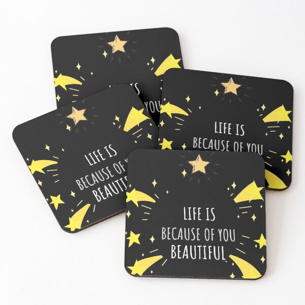Item preview, Life is beautiful because of you love quotes - relationship synonyms, relationship quote, relationship meme, relationship advice, relationship gifts, couple gifts designed and sold by mr&mrsmalik malik.