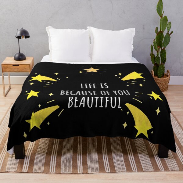 Item preview, Life is beautiful because of you love quotes - relationship synonyms, relationship quote, relationship meme, relationship advice, relationship gifts, couple gifts designed and sold by mr&mrsmalik malik.
