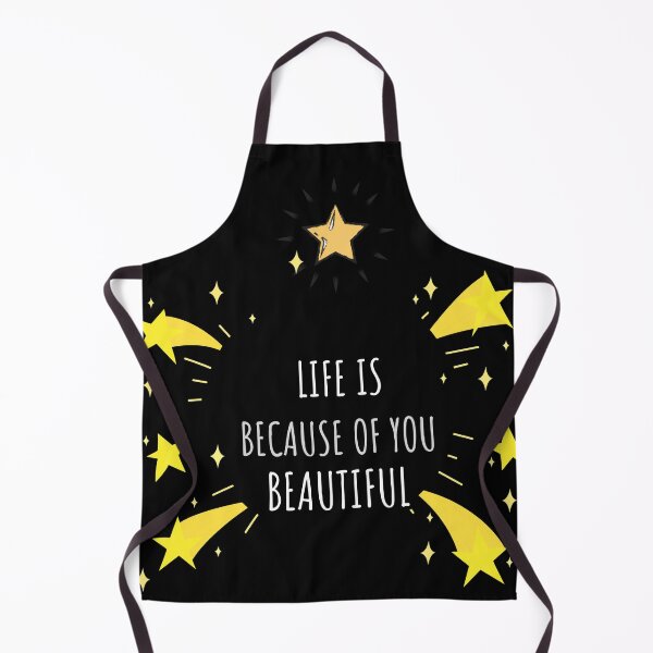 Item preview, Life is beautiful because of you love quotes - relationship synonyms, relationship quote, relationship meme, relationship advice, relationship gifts, couple gifts designed and sold by mr&mrsmalik malik.
