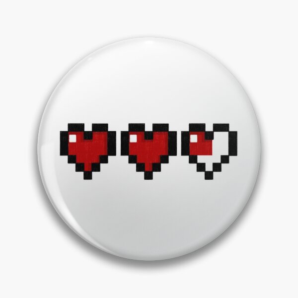 Item preview, Pixel hearts designed and sold by CreativeMisc.