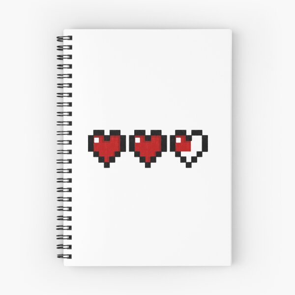 Item preview, Pixel hearts designed and sold by CreativeMisc.