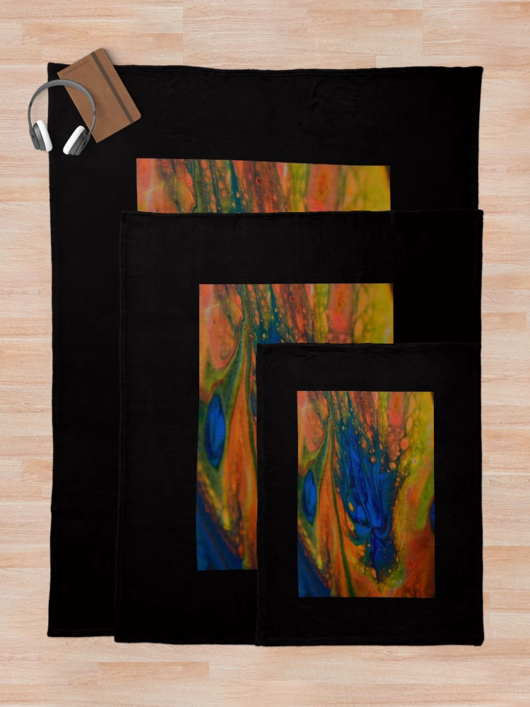 Thumbnail 5 of 6, Throw Blanket, Falling Star designed and sold by RewskiPhotos.