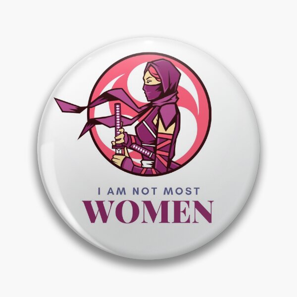 Item preview, I Am Not Most Women designed and sold by Chidokart.