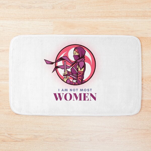 Item preview, I Am Not Most Women designed and sold by Chidokart.