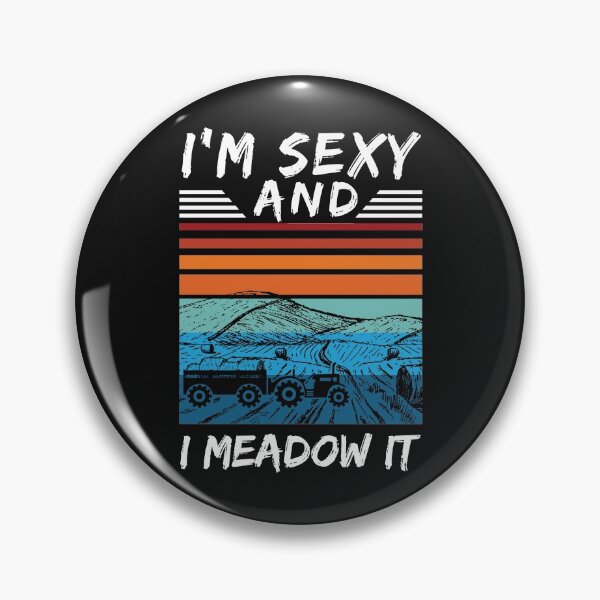 Item preview, Vintage Farm Haystack Hay Retro Tractor Meadow Farmland Pasture Sexy Farmer designed and sold by TheAplus.
