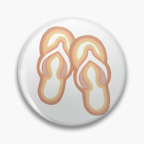 Item preview, Summertime Flip Flops designed and sold by artbynicki.