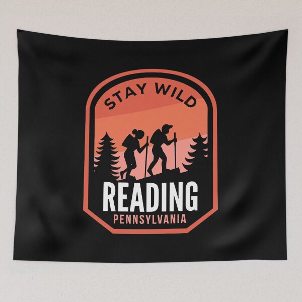 Item preview, Reading Pennsylvania Hiking in Nature designed and sold by HalpinDesign.
