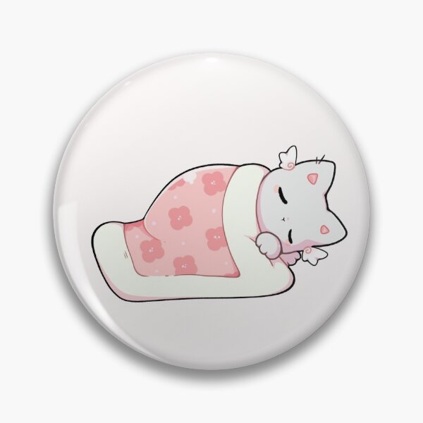 Item preview, A mimir - Small sleepy kitten [Pink&White] designed and sold by Moka-Space.