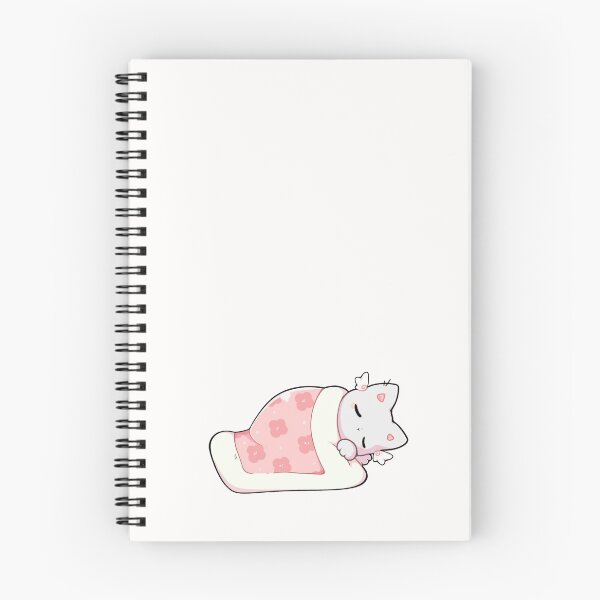 Item preview, A mimir - Small sleepy kitten [Pink&White] designed and sold by Moka-Space.