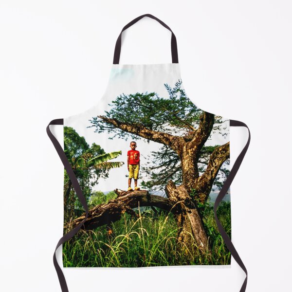 Item preview, Boy on tree-amazing images designed and sold by Mekrez Ethio.