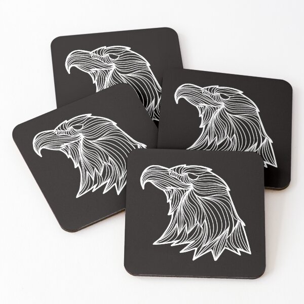 Item preview, Bald eagle - heraldic bird of the USA designed and sold by MarcoSc11.