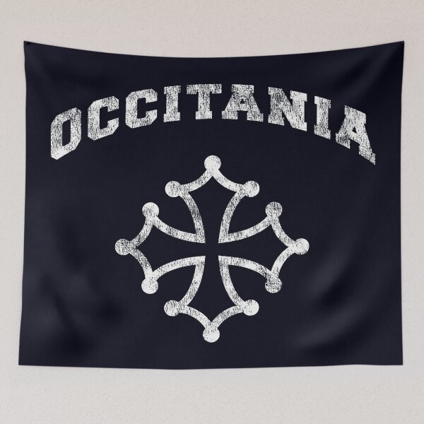 Item preview, OCCITANIA, Croix Occitane Vintage designed and sold by REDPRINT Studio.