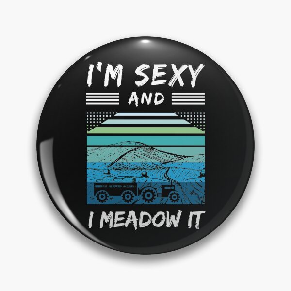 Item preview, Vintage Farm Haystack Hay Retro Tractor Meadow Farmland Pasture Sexy Farmer designed and sold by TheAplus.