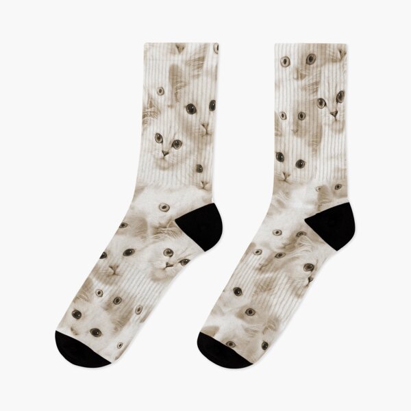 Item preview, Kitten Pattern All Over Print Cute Pet Cat Design designed and sold by justjonboy.