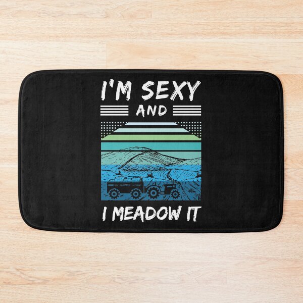 Item preview, Vintage Farm Haystack Hay Retro Tractor Meadow Farmland Pasture Sexy Farmer designed and sold by TheAplus.