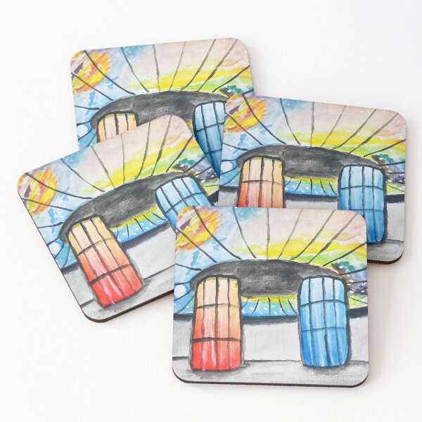 Item preview, Dome of Light Glass Mural designed and sold by Jada Clark.