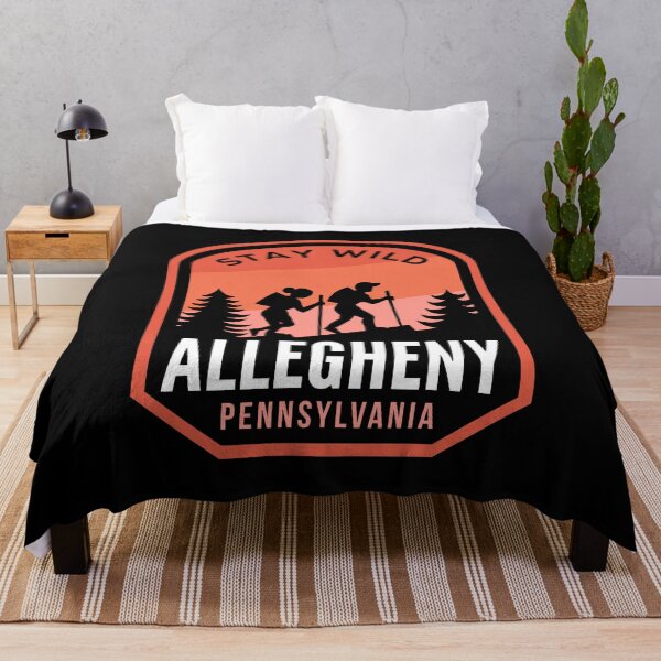 Item preview, Allegheny Pennsylvania Hiking in Nature designed and sold by HalpinDesign.