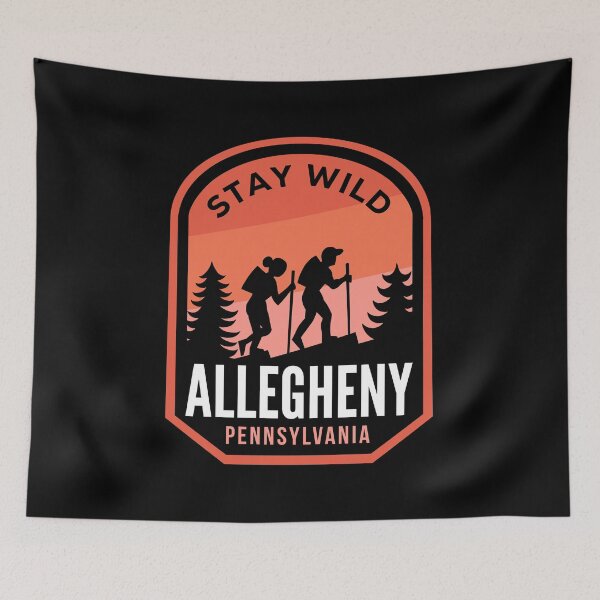 Item preview, Allegheny Pennsylvania Hiking in Nature designed and sold by HalpinDesign.