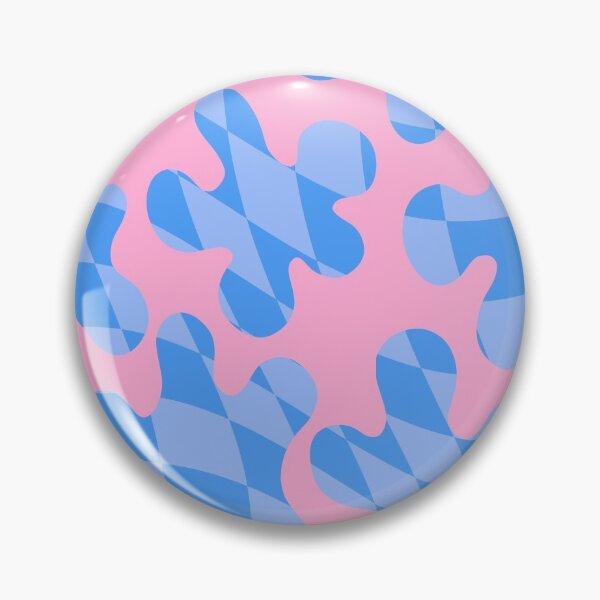 Item preview, Flowers Checker Pink Blue designed and sold by JodiFeddon.