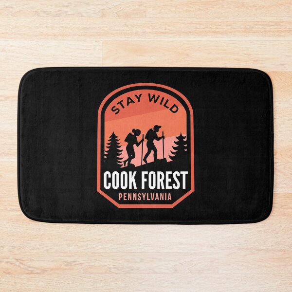 Item preview, Cook Forest Pennsylvania Hiking in Nature designed and sold by HalpinDesign.