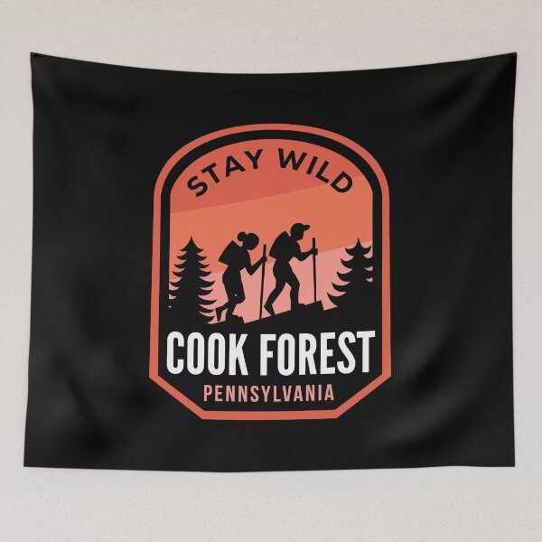 Item preview, Cook Forest Pennsylvania Hiking in Nature designed and sold by HalpinDesign.